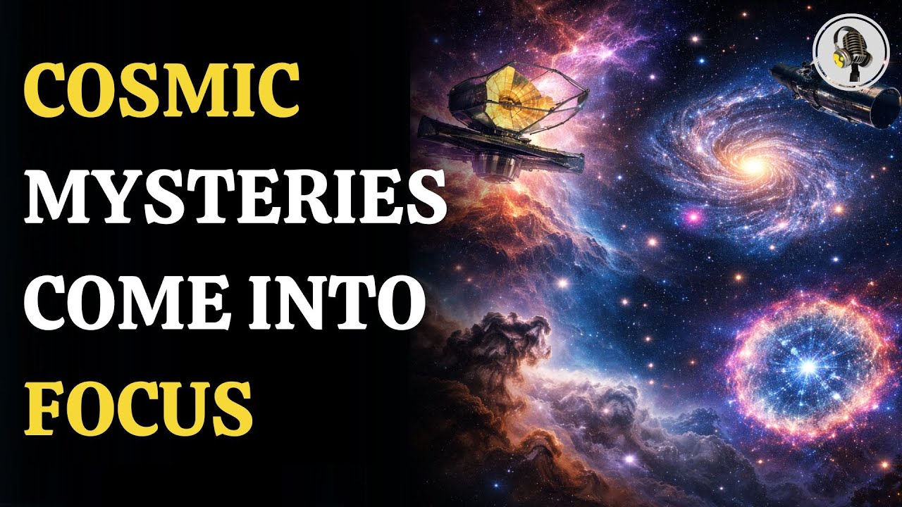 NASA’s Space Telescopes Uncover New Mysteries of the Universe | WION Podcast