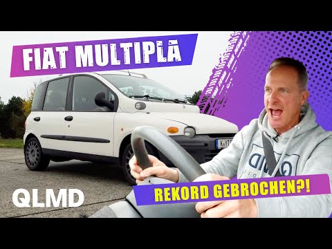 Matthias Malmedie Fiat Multipla lap time