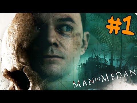 The Dark Pictures Anthology: Man of Medan - Walkthrough - Part 1 - Chinese Market (PC UHD) [4K60FPS]