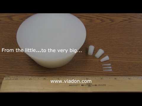 EPDM Tapered Plugs video