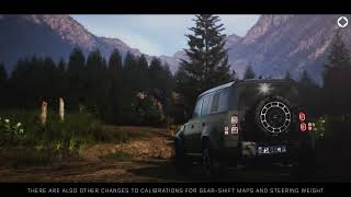 Land Rover Defender | OCTA Mode and OCTA Wade Sensing