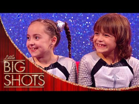 Will & Lexy Explain The Key To Break Dancing | Little Big Shots