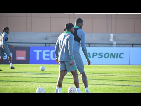 OSIMHEN AND LOOKMAN TRAIN TOGETHER FOR ALGERIA QUARTER FINAL CLASH, SUPER EAGLES FOCUSED | AFCON2025