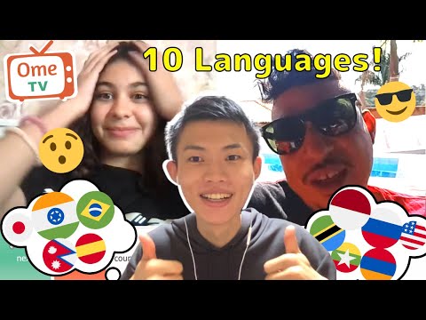 Japanese Polyglot Goes on Omegle and Speaks 10 Languages - BEST Reactions!