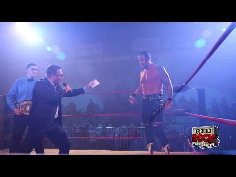 Red Rock Rumble Heavyweight Title match promo