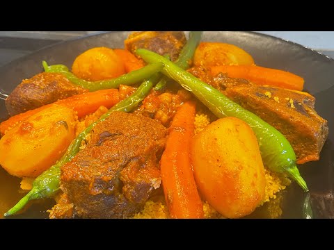 Tunisian Couscous / Easy and Quick to Make