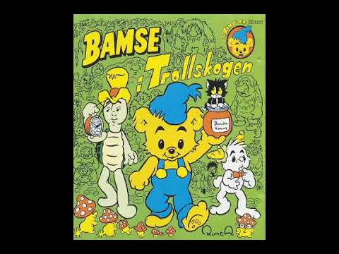 Ljudbok - Bamse i Trollskogen (Med alla sånger)