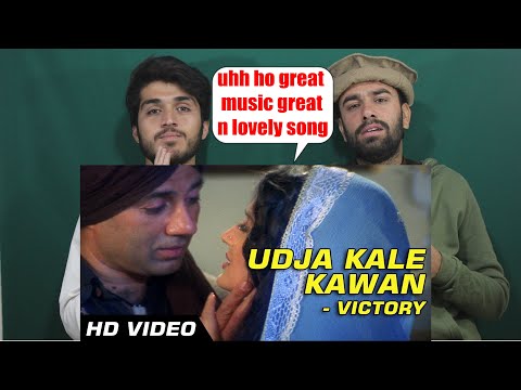 Gadar  Udja Kale Kawa Victory  Full Song Video  Sunny Deol  Ameesha Patel  Udit | AFGHAN REACTION