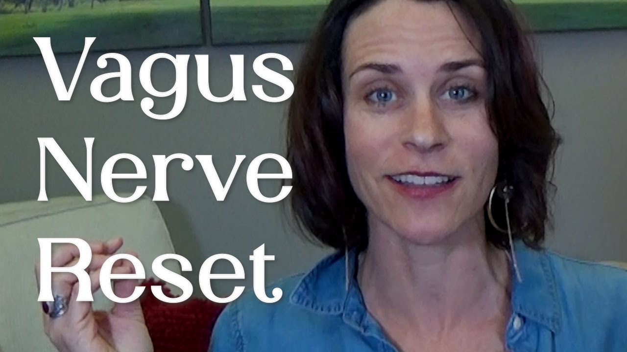 Vagus Nerve Reset - most effective way to Destress your Body!
