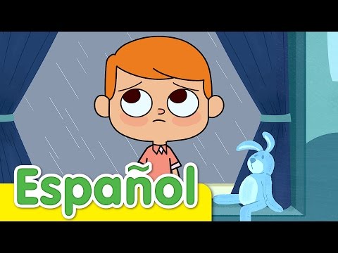 Lluvia Lluvia Vete Ya | Canciones Infantiles | Super Simple Español