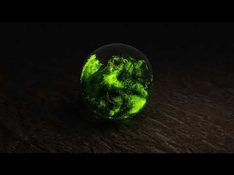 Magic Ball in Blender