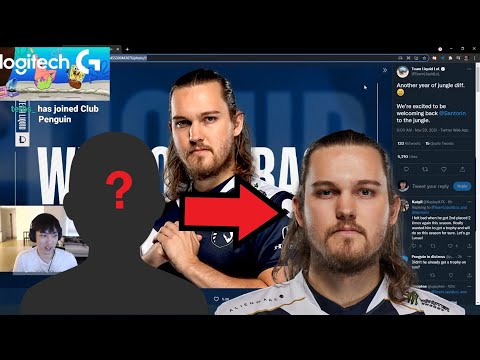 Doublelift on TL Santorin change