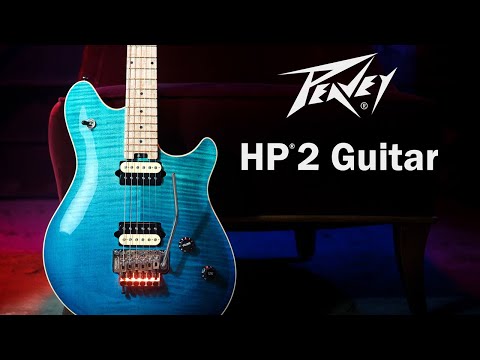NEW!!! Peavey HP 2 Moonburst Electric Guitar image 2