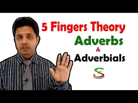 5 Fingers Theory || ADVERBS and ADVERBIALS || Parts of Speech in Bangla Video