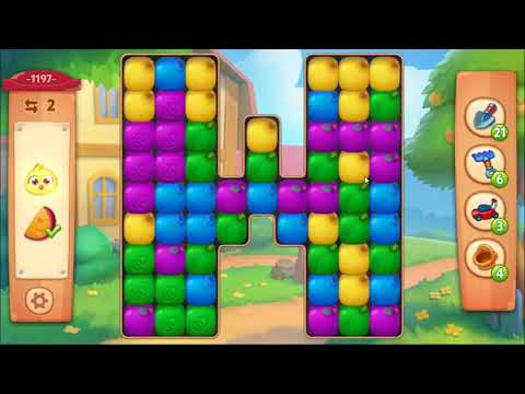 Farmscapes Level 1197 - NO BOOSTERS 🌻🚜🐔 | SKILLGAMING ✔️