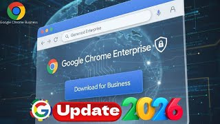 Download Google Chrome Enterprise for Business: The Official 2026 Secu