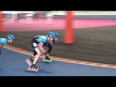 500m 1/2 final junB men 4  - KNSB Baancompetitie 1 - Heerenveen 2019