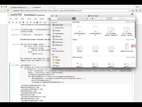 Python File Searching