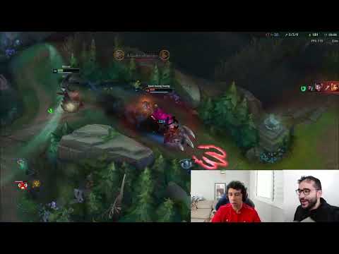 BRUCER TOMANDO MID GAP DO TINOWNS, ILHA DA LENDAS KKKK