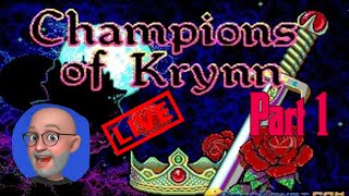 Retro Gaming with RevKev: Champions of Krynn Part 1