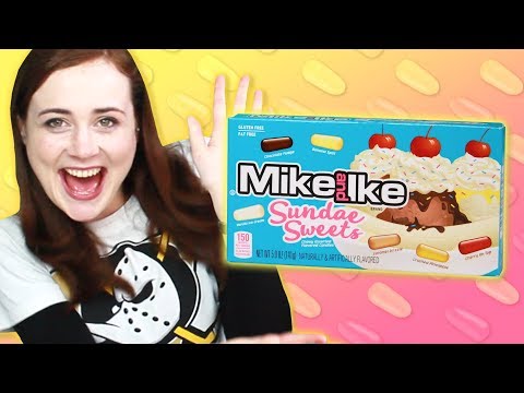 Irish People Try American Dessert Candy