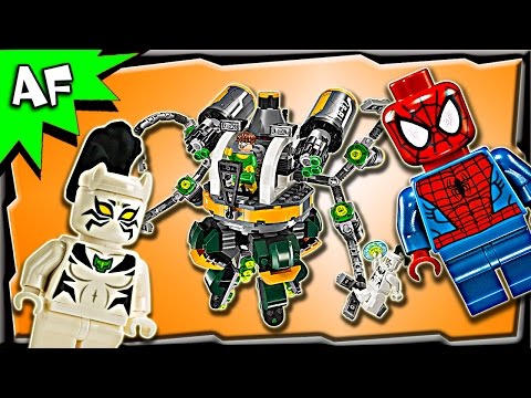 Vidéo LEGO Marvel 76059 : Spider-Man : le piège à tentacules de Doc Ock