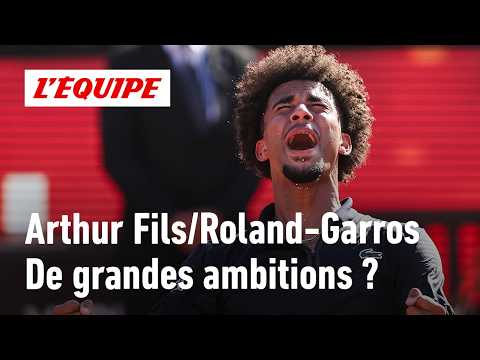 Roland-Garros : Arthur Fils est-il le joueur le plus attendu ?