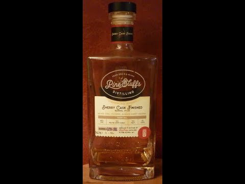 Whiskey Review: #376 Pine Bluffs Distilling Sherry Cask Finished Rye