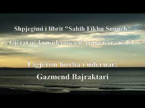 1. Gjerat qe konsiderohen te papastra ne Islam