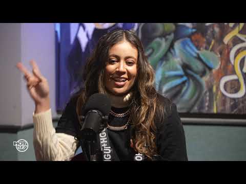 Angie Rose Freestyles on Hot 97 Street Glory