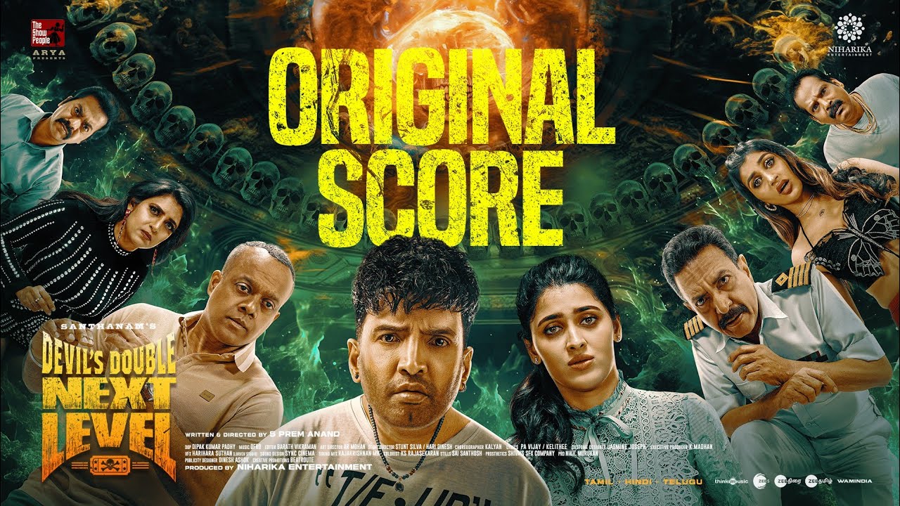 Devil's Double Next Level - Original Score | Santhanam | Geethika | Arya | ofRO | S.Prem Anand