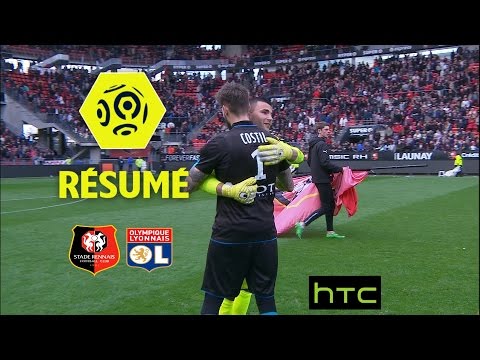 Stade Rennais FC - Olympique Lyonnais (1-1)  - Résumé - (SRFC - OL) / 2016-17