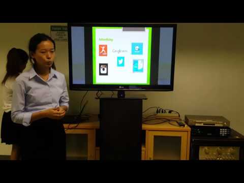 Marketing Presentation Part -2 Professional and academic Writing Course