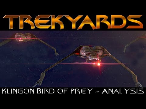 Klingon Bird of Prey (Prodigy Variant) - Analysis