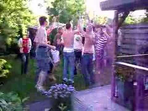 VV Tollebeek A1 afsluiting seizoen 07/08