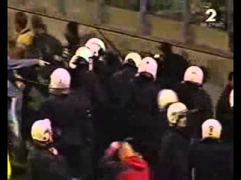 FC Utrecht - Legia Warszawa 2002 Hooligans
