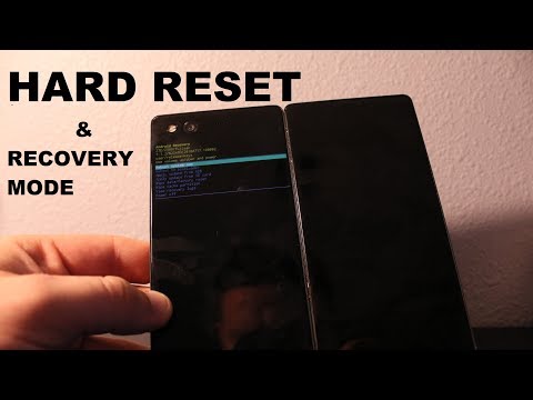 Zte Axon M  Recovery MODE  AND HARD RESET!