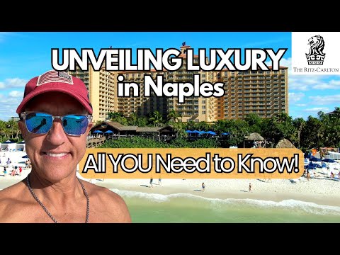 Inside The Insane Ritz-Carlton Naples Luxury Experience
