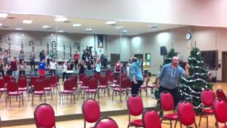 Rehearsal vid for Gonna Eat for Xmas