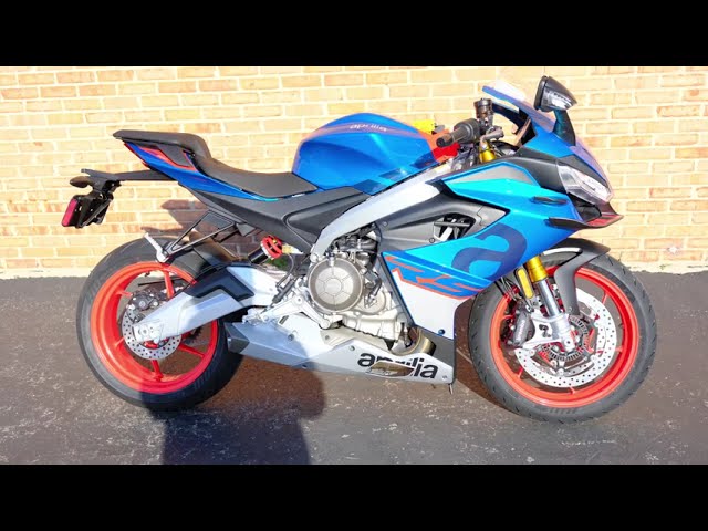 A photo of this 2027 Aprilia RS 660