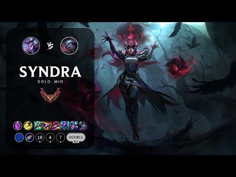 Syndra Mid vs Tristana - EUW Grandmaster Patch 14.6
