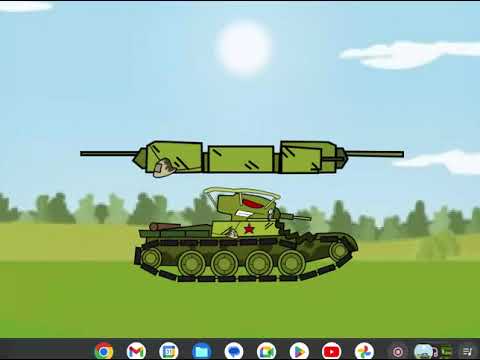 T-35 vs Tiger (Gerand and Homeanimations)