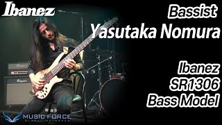 Video thumbnail for Ibanez SR Premium Series SR1306 Bass Demo by Yasutaka Nomura by Music Force Official