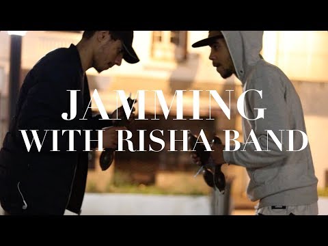 Jamming with RISHA BAND // Gnawa Fusion