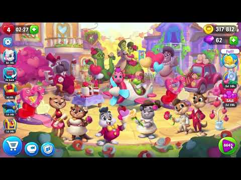 Fishdom 6643 Super Hard Level - 14 moves - NO BooSTERS