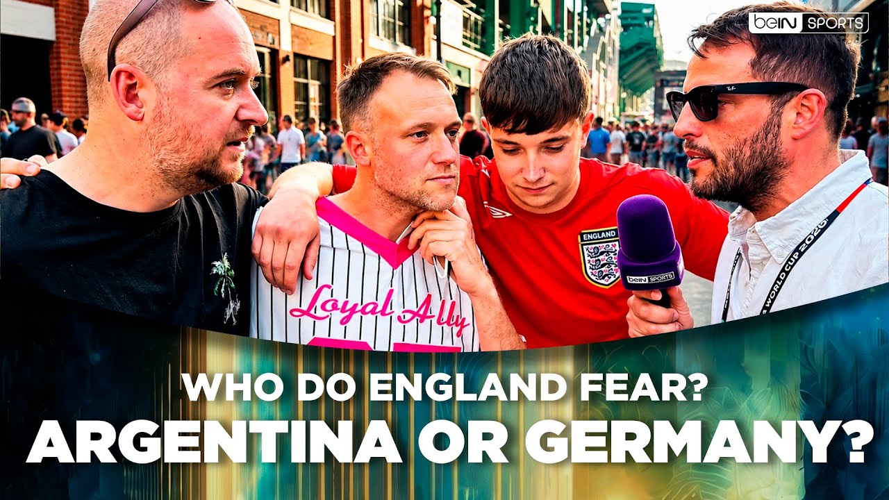 Four Proper Brummie Lads at Fenway Park During the World Cup 😅 | beIN SPORTS USA
