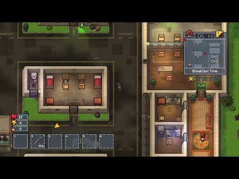 The Escapists | The Glorious Regime DLC - 2m41s130ms - Perimeter Breakout - Solo Glitchless