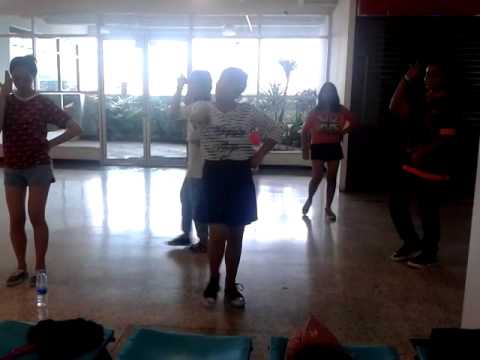 Teaser Mr.chu Beagle Girls cover A Pink Dance