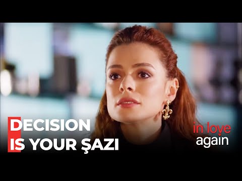 Zeynep Threatens Şazi - In Love Again