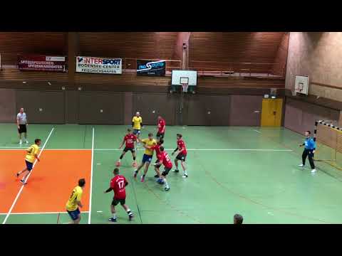 HSG Friedrichshafen Fischbach - MTG Wangen Handball II (26:18)